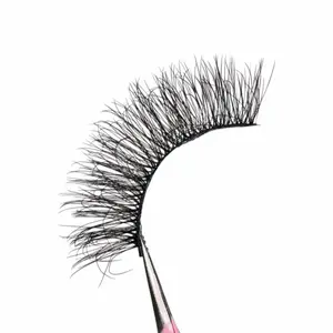 “Heartbreaker” 15mm Wispy Natural Lashes Faux Mink Lightweight High Quality False Strip Eyelashes 1 Pair Makeup Cosmetic