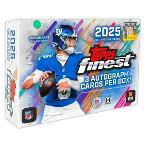 2025 Topps Finest Football Breakers Delight Box