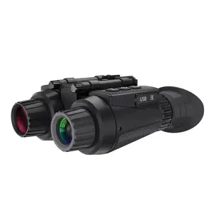 NV8300 3D Digital Night Vision Binoculars with Infrared, HD Dual Screen Night Vision Goggles with 7X Magnification & 8X Zoom for Camping, Wildlife Observation & Night Exploration