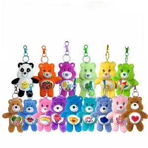 Cute Rainbow Bear Plush, cute little gifts for girls  5.9in