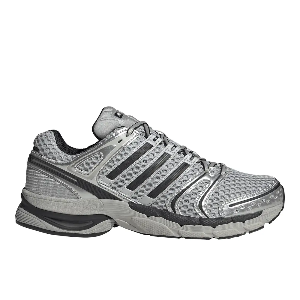 adidas Mens Adistar Control 5 Lace Up Sneakers Shoes Casual - Grey, Silver