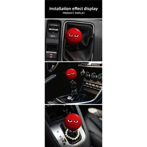 Jdm Car Gear Shift Knob, Funny Gear Stick for Automatic/manual Transmission, Customizable Auto Parts, Unique Design Accessory