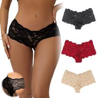 3pack Black/Red/Beige