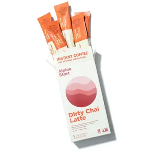 Alpine Start Dirty Chai Latte Dairy Free Instant Coffee+Tea Blend Milk Beverage