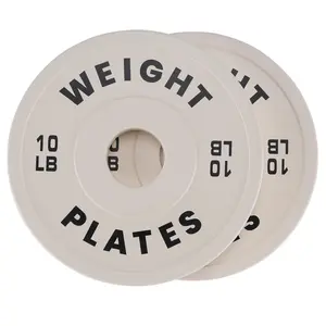 Pair of Change Plates, Change Weight Plates,Fractional Weight Plates for Strength Training, Incremental Lifting & Home Gym
