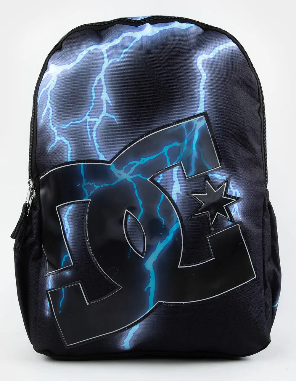 DC SHOES Logo Lightning Backpack, Black Combo