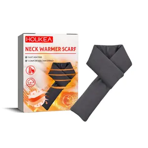 Heating Scarf Winter Neck Protection Thermal Neck Wrap Cold-Resistant Anti-Freeze Warm Heating Scarf Baby Warmer