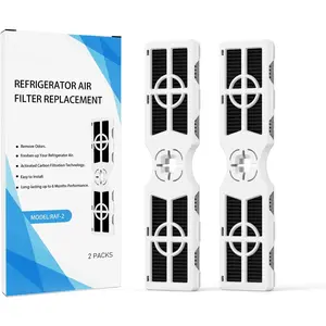 Pure Air AF-2 Air Filter Replacement for Frigidaire FRGPAAF2 - Compatible with Frigidaire Gallery & Electrolux - Removing Odors to Freshen up Air - 1.77x7.7 inch, 2 Packs