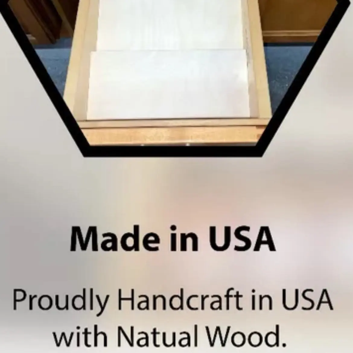 Wooden Spice Drawer Organizer for Kitchen Storage