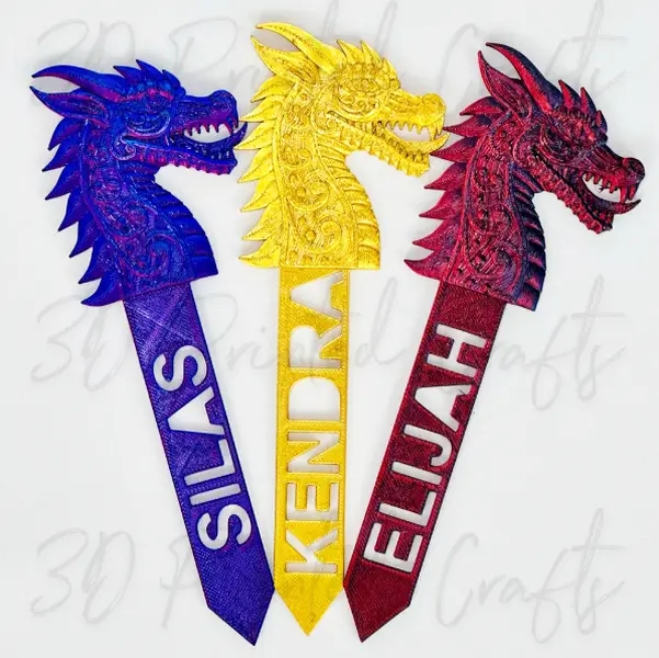 Dragon Bookmark