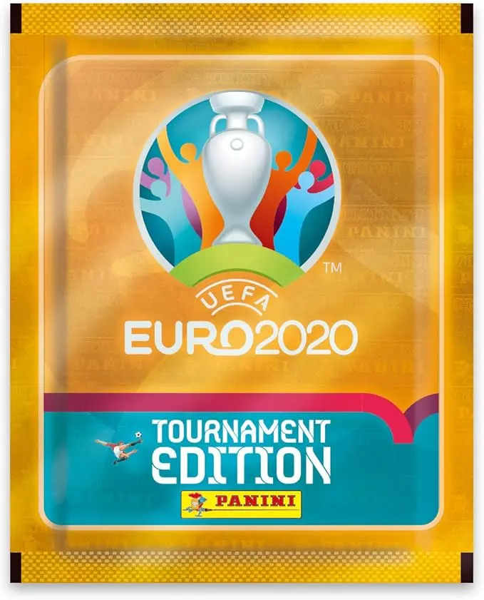 Panini UEFA EURO 2020 Sticker Pack Panini UEFA EURO 2020 Sticker Pack