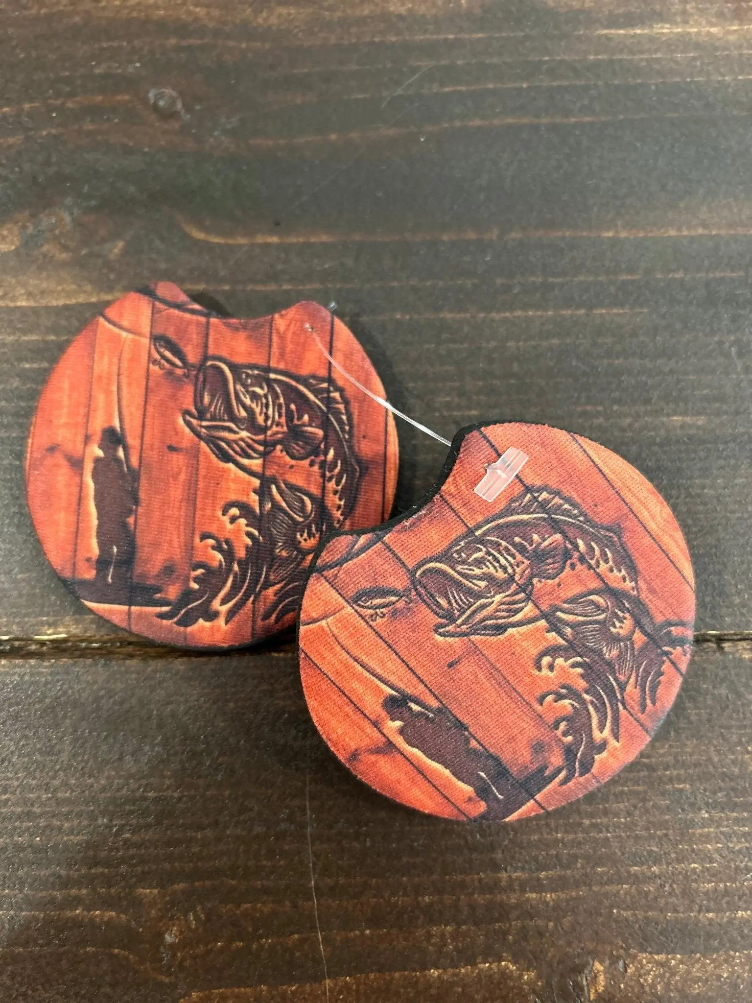 Fishing Car Coaster Set (2)