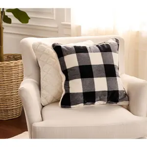 Home Reflections Set of 2 Plush 18" x 18" Dec Pillows