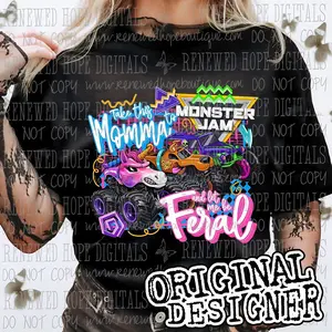 Youth and Adult Monster Truck Mama Graphic T-Shirt Sparkle Smash Scooby Doo Grave Digger Monster Jam Style Mom Gift, Racing Events, Monster Jam shirt, Monster Truck shirt, Monster Truck Fan Gift, Youth clothing, summer outfit