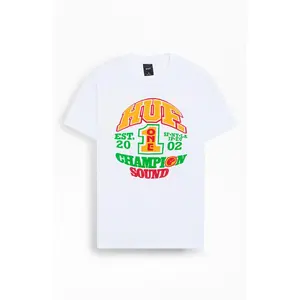 HUF Men's Champion Sound T-Shirt - Multicolor