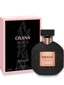 Women Oxana Black By AMARAN Eau De Parfum 3.4 FL OZ