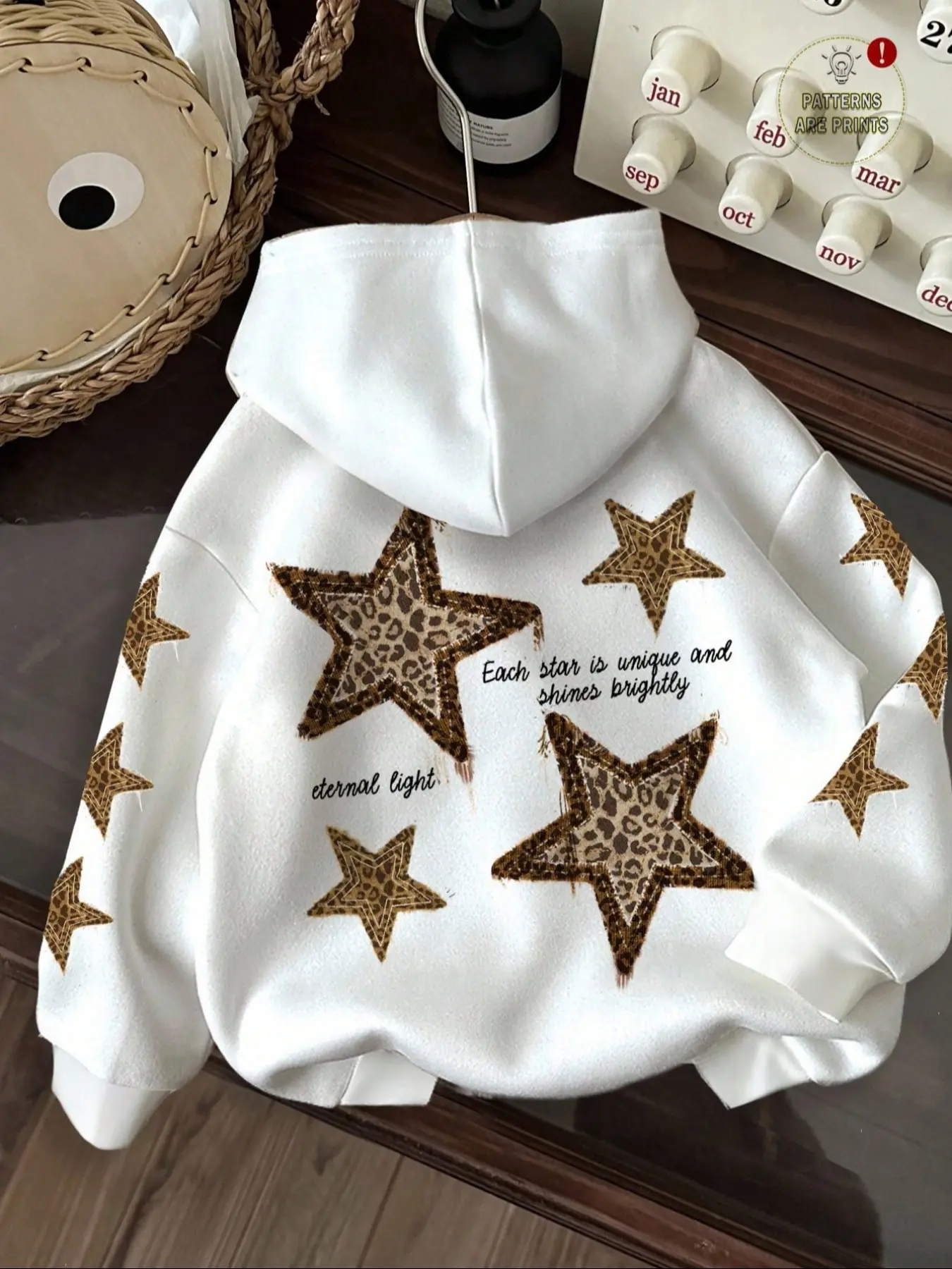 aeropostale cheetah star hoodie - TikTok Shop