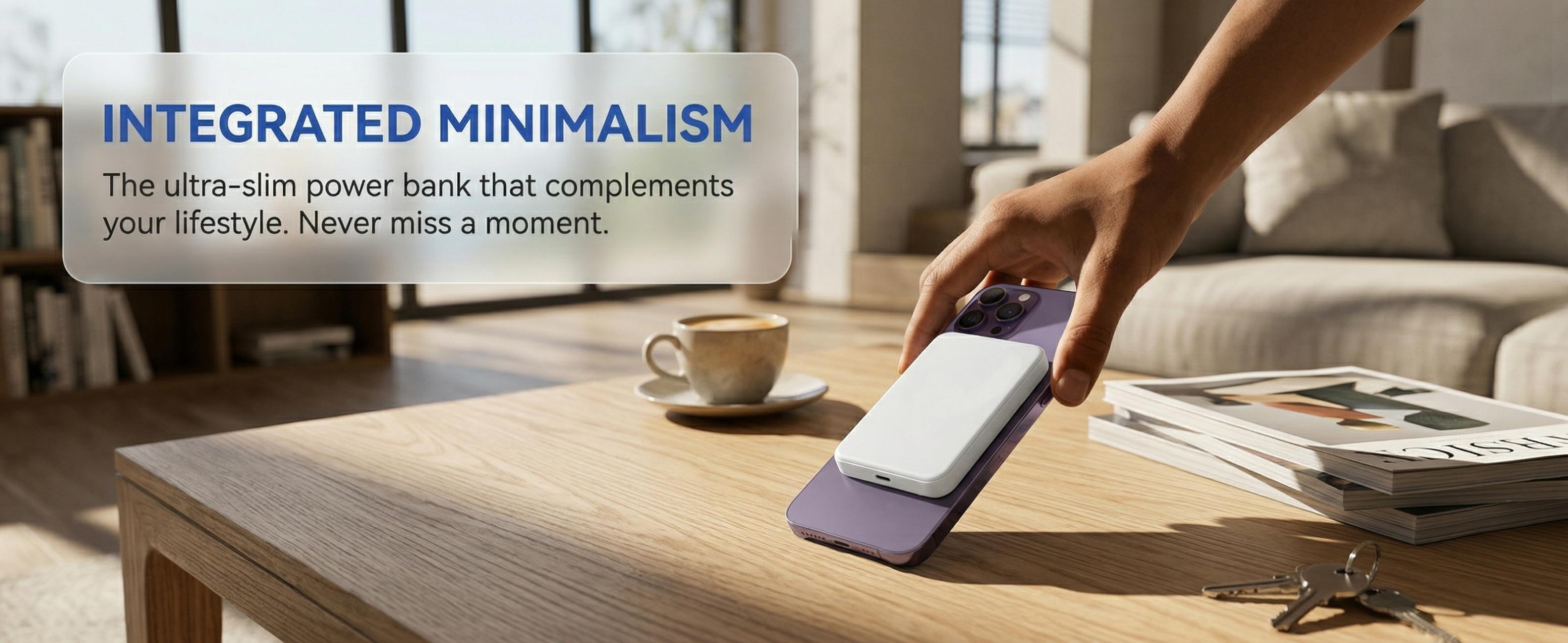 5000mAh top-tier portable charger! This power bank features a TYPE-C charging port & 22.5W fast charging, with a super mini, pocket-sized build for easy carry anywhere. It’s the must-have travel essentials for on-the-go use.