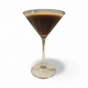 Espresso Martini Bliss: Handcrafted Soy Candle in Reusable Glass Decor Cozy Aroma