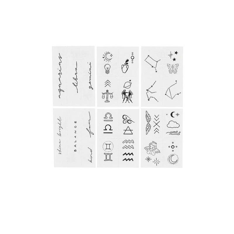 INKED by Dani Air Zodiac Pack