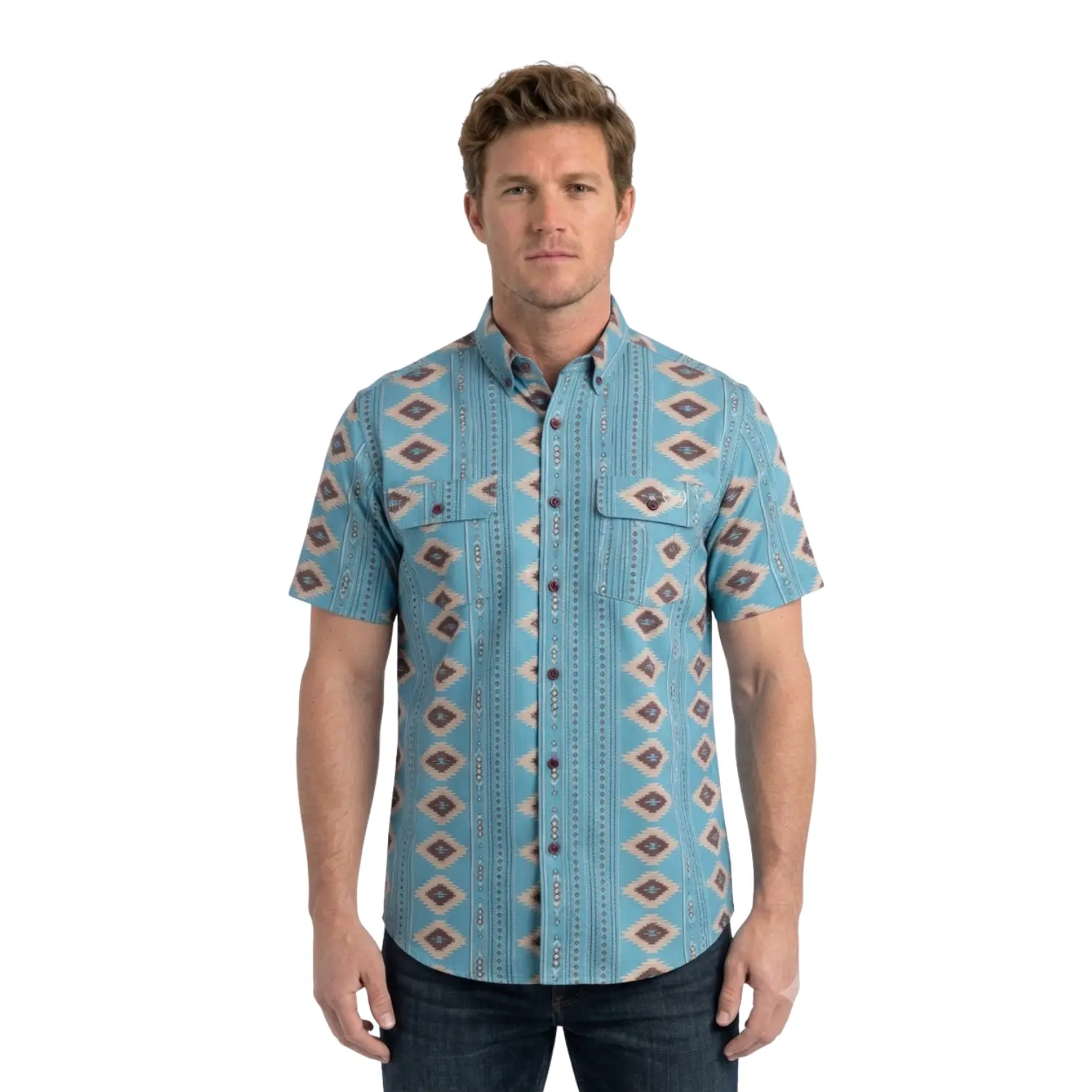 Platini Performance Shirt Teal PGS11556
