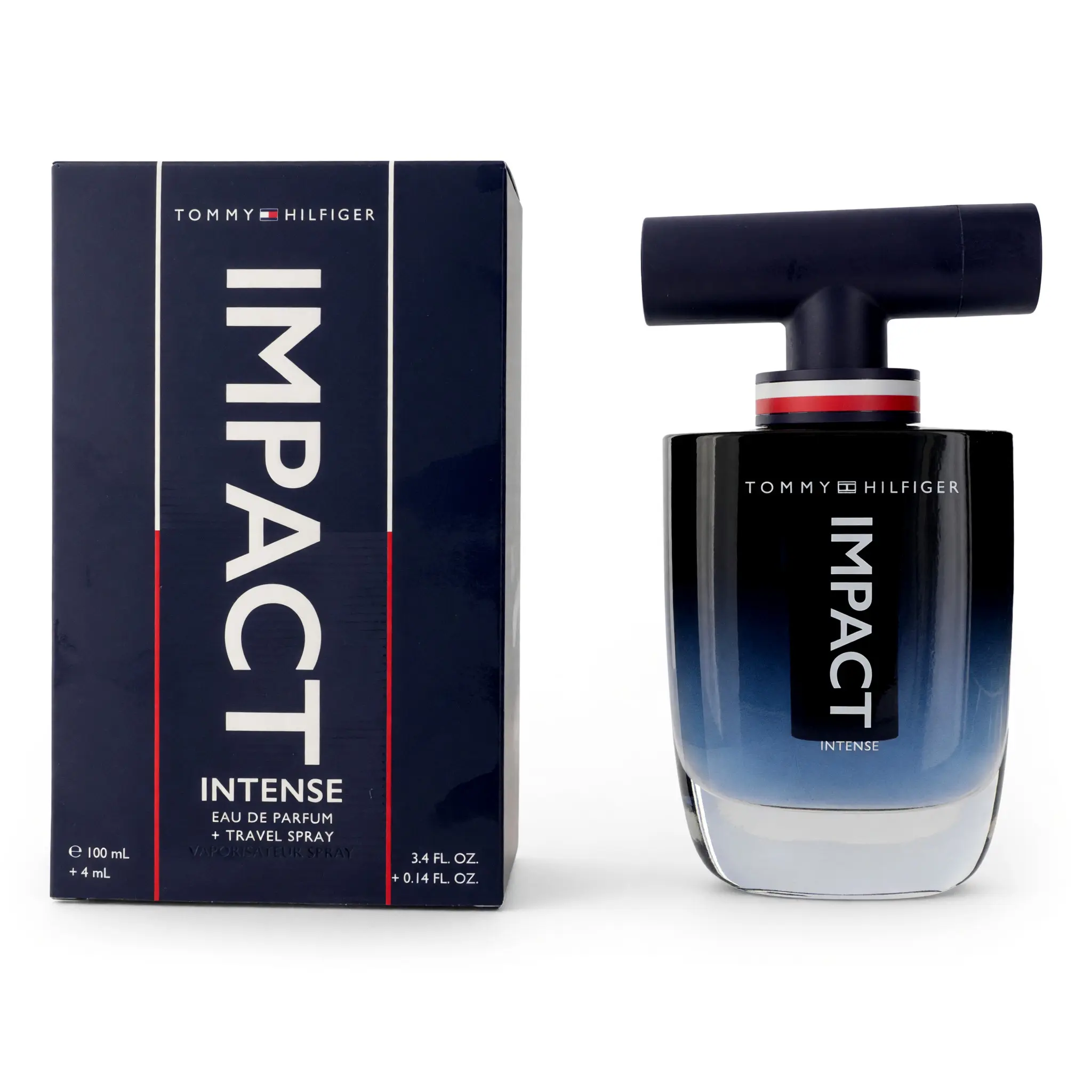 Impact Intense by Tommy Hilfiger, 3.4 oz EDP Spray for Men, Men's Fragrance, 3.4 Fl Oz