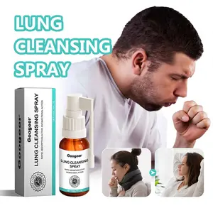 Lung Breath Spray 30ml Plant Formula Cleanser Mist For Lung Care Lung Respiratory Support Spray For Women Men Senior