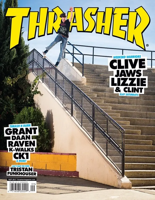 Thrasher Magazine September 2017
