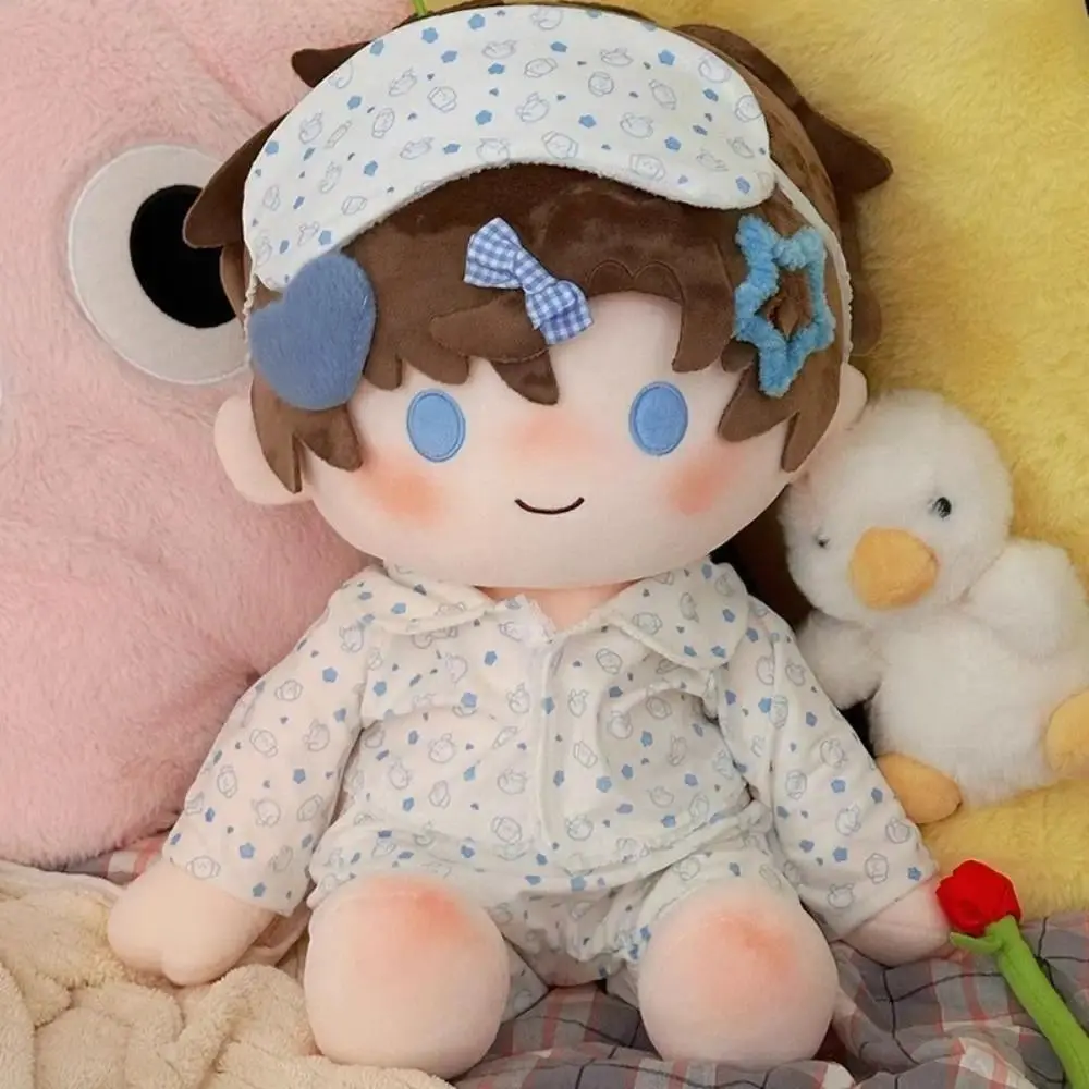 Pajama Set 40Cm Doll Clothes Plush Patch Pants 40Cm Cotton Doll Clothes Replacement Outfit Changing Stuffed Doll Plush Suit