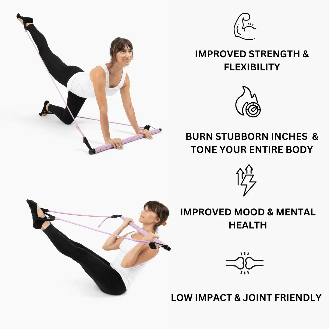 Stretched Fusion Pilates Bar - 15 Minute