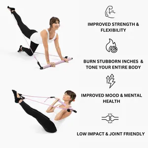 Stretched Fusion Pilates Bar - 15 Minute