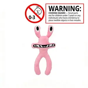 Rainbow Friends Roblox Plush Toy Figure, Soft Stuffed Doll for Kids, Collectible Game Character, Perfect Gift for Children