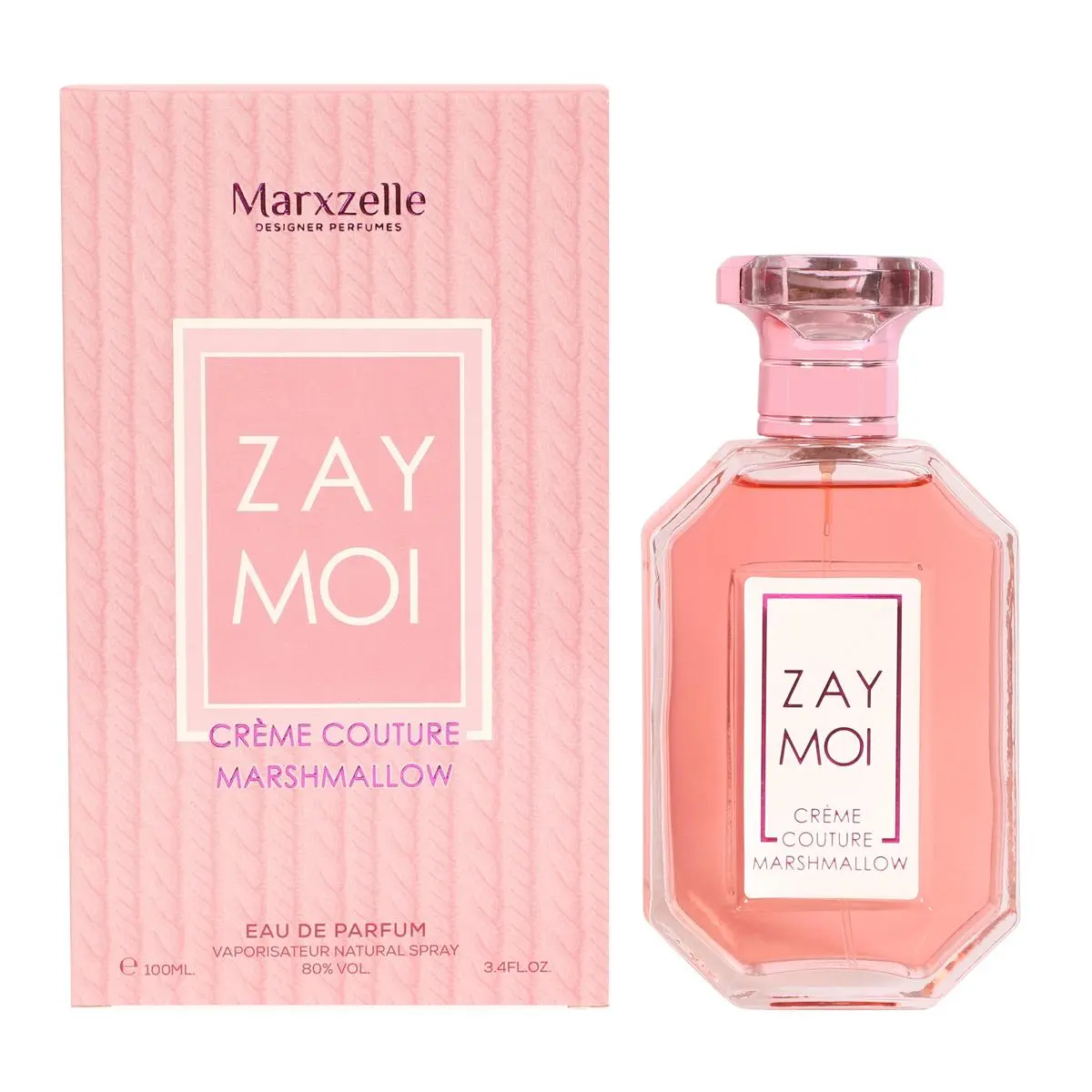 Zay Moi Crème Couture Marshmallow Perfume for Women Eau de Parfum 100ml Fragrance