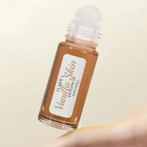 Vanilla Coconut Rollerball Women's Perfume 30ML, Long-Lasting Gourmand Vanilla Natural Scent, Alcohol-Free Fresh Fragrance, Birthday Gift