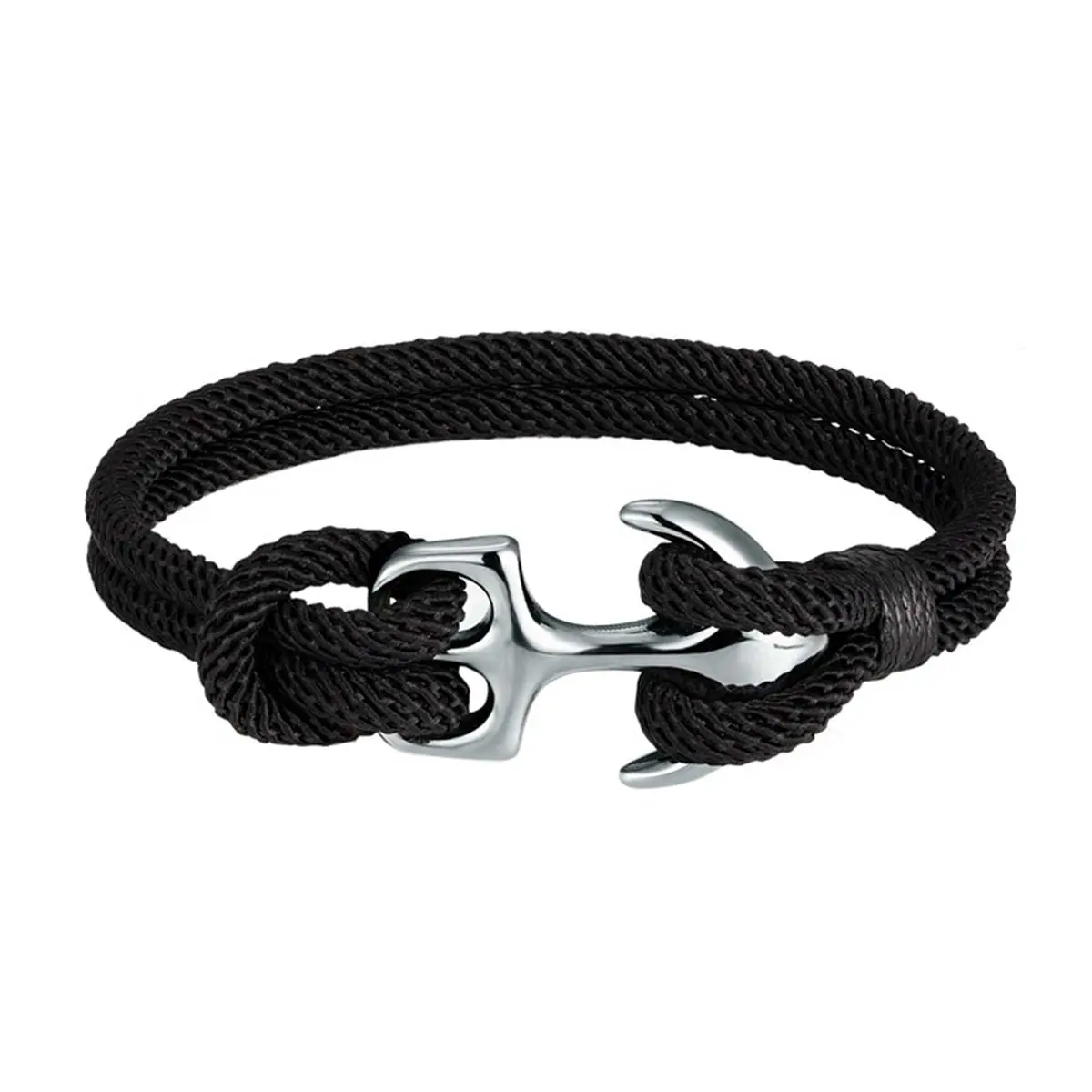 [Limited-Time Event] High-End Creative Anchor Bracelet, Niche Versatile Simple Personality Design, Daily Couple Bracelet, Birthday Gift, Bracelets