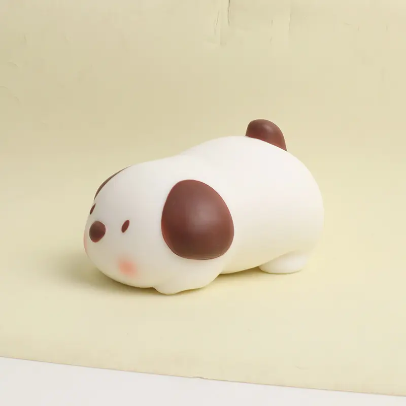 1 Pcs Kawaii Puppy Slow Rebound Squishy Fidget Toy - Soft Stretchy Squeeze Ball for Anxiety Relief, Consumable Relaxation Tool, Party Favors & Festive Supplies Little Gift Idea
