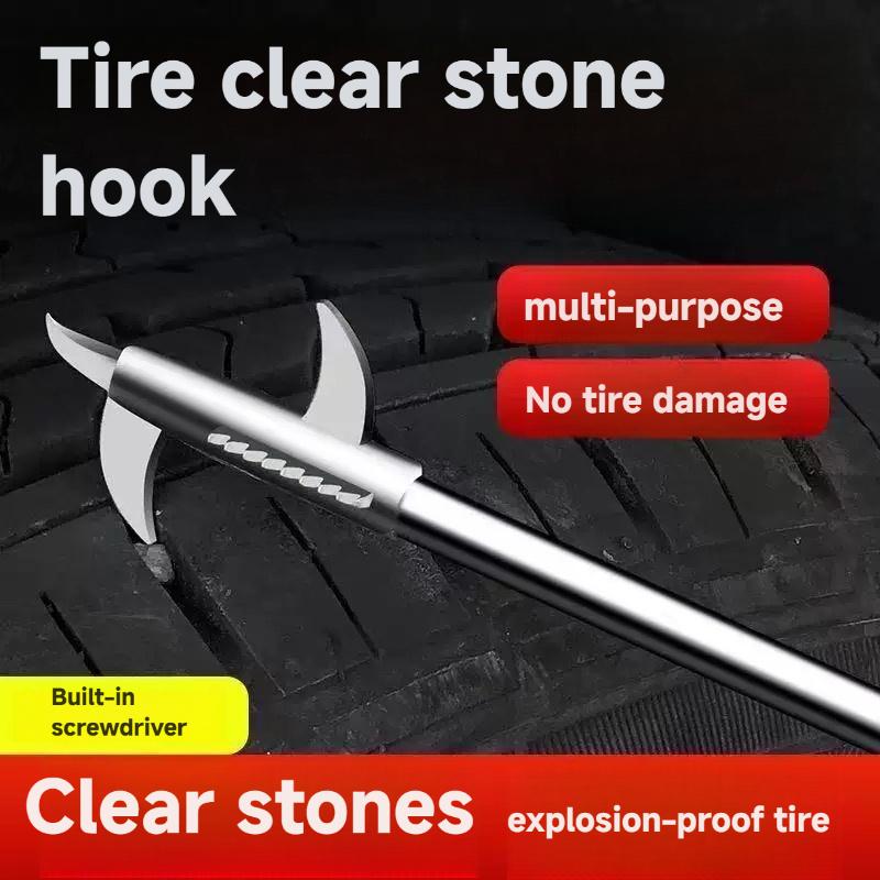 60PCS Tire Repair Screw Plugs Kit – Self-Tapping Rubber Nails for Tubeless Tires, Emergency Fix for Car Truck Motorcycle