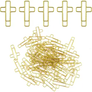 50 count   Paper Clips  Paper Clips - Versatile  Study Supplies for Christian Office and , Also  as Journaling Papers Clip and Bookmarks
