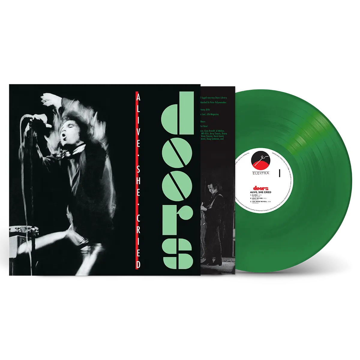 Alive, She Cried [Vinyl]