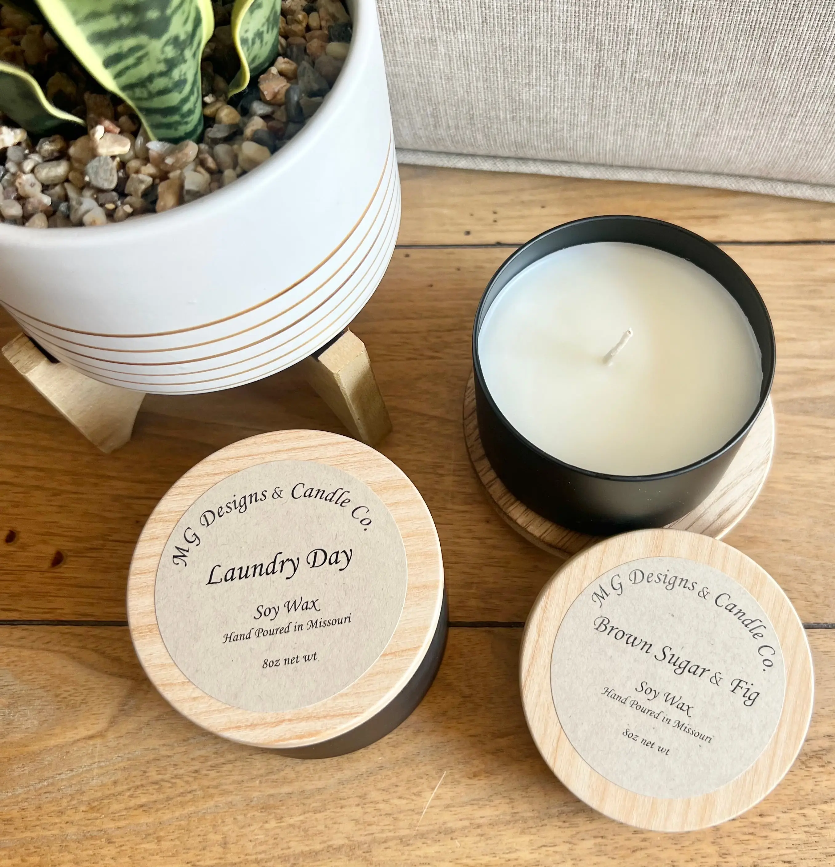8 oz candle tin 8 oz candle tin