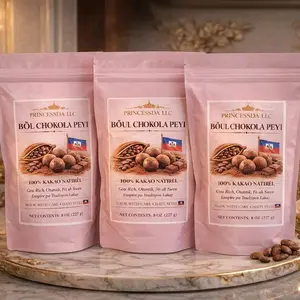 Pack of 3 Chokola Peyi bon gou cacao natirèl