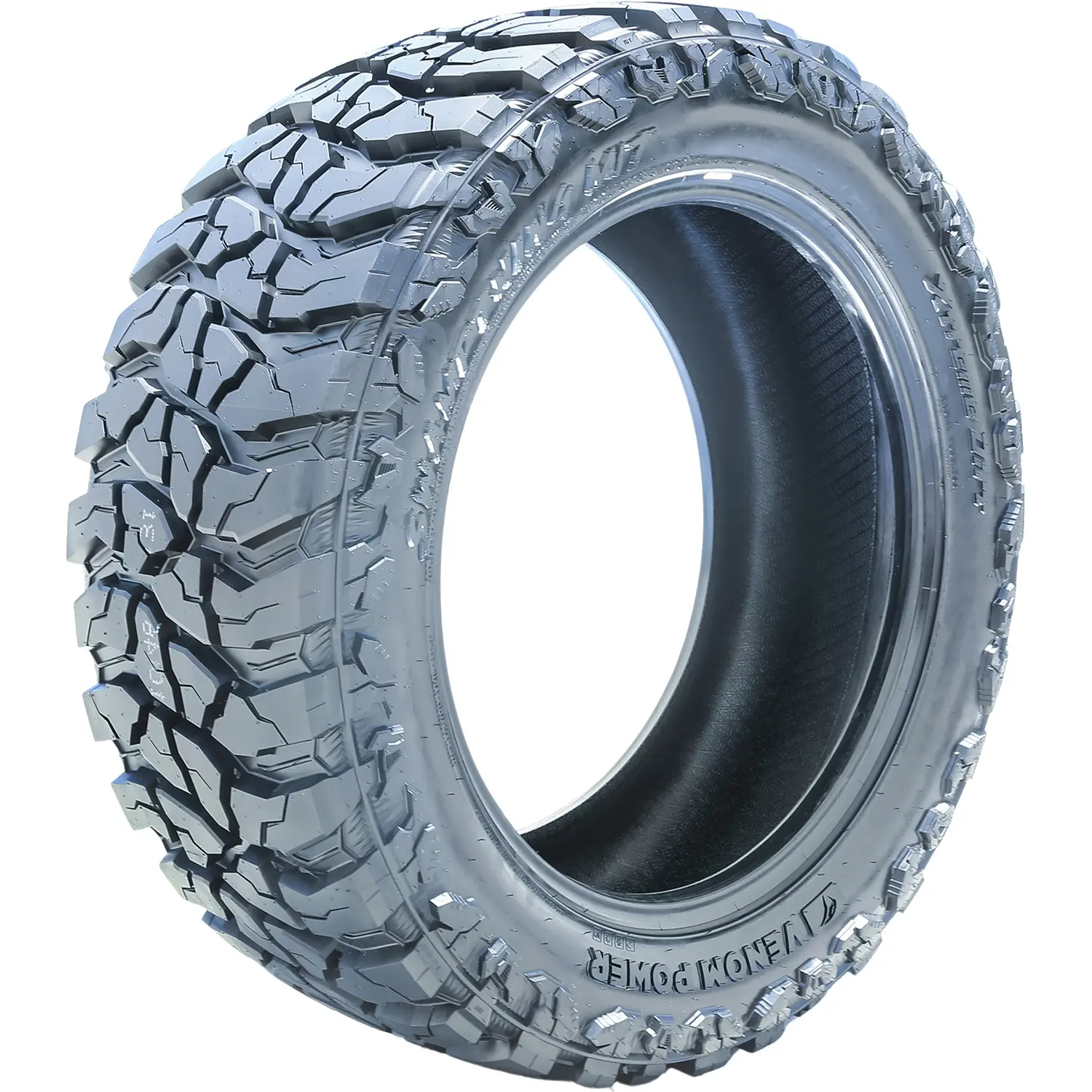 Tire Venom Power Swampthing M/T Xtreme Dirt 35X12.50R22 E 10 Ply MT Mud