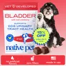 Native Pet Dog UTI Treatment - Cranberry Supplement for Dogs Bladder Control & Kidney Support - Prevent Urinary Tract Infection and Urinary Incontinence - Made with Real Cranberry Extract Chews Probiotics