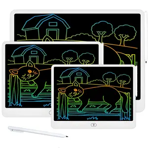 LCD Writing Tablet,Reusable Doodle Board with Stylus Pen Drawing Pad, No Mess Drawing Pad,Educational Travel Toy for Boys & Girls, Ideal Birthday & Holiday Gift