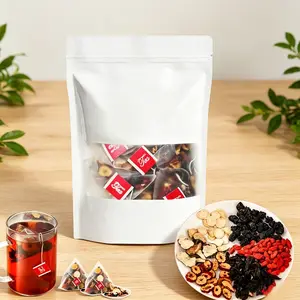 Organic Herbal Kidney Detox Cleanse Tea - Turmeric Ginseng 8-Treasures Natural Herbal Tea Blend for Men & Women