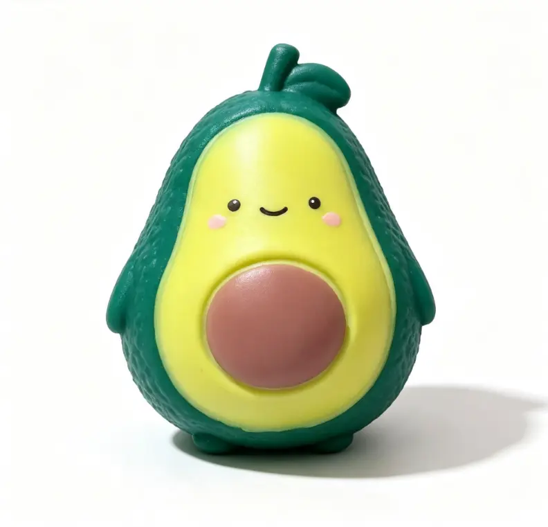 Jumbo Avocado Squishy 15cm - Sensory Squishies Cute Fruit Slow Rising Squeeze Fidget Sensory Toys Stress Relief ASMR