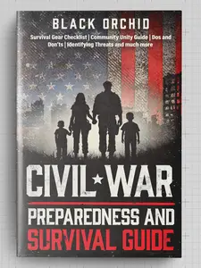 Civil War Preparedness and Survival Guide: Strategies and Tactics for Modern-Day Resilience (Paperback)