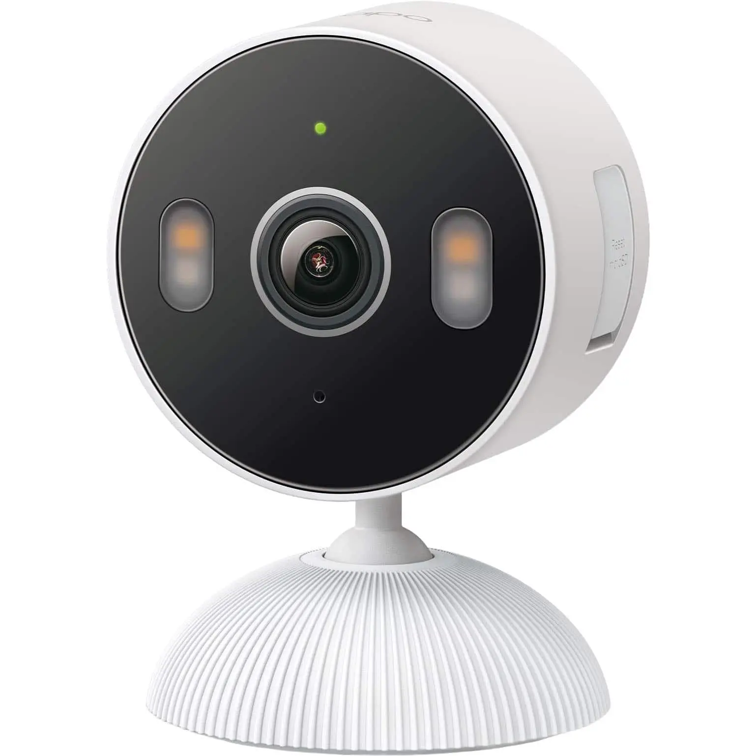 Tapo IndoorOutdoor 2K Crystal-Clear Video, Plug-In Security Camera with Advanced AI and Night Vision - No Monthly Fees