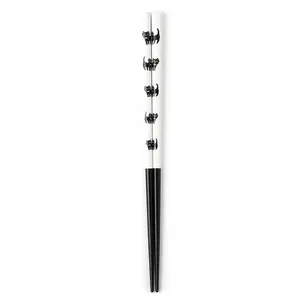 Black Cat Chopstick Set