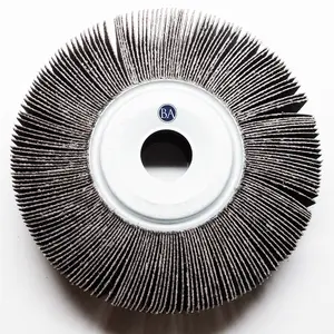 6" x 1-1/2" x 1" Unmounted Flap Wheel